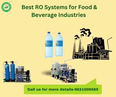 RO Systems for the Food and Beverage Industries