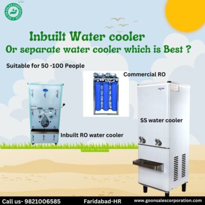 Inbuilt RO Water Cooler vs. Separate RO System