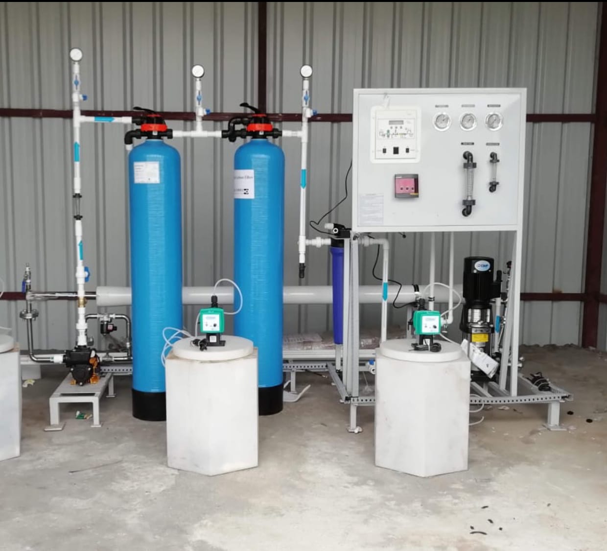 2000 LPH AQUAGUARD RO PLANT
