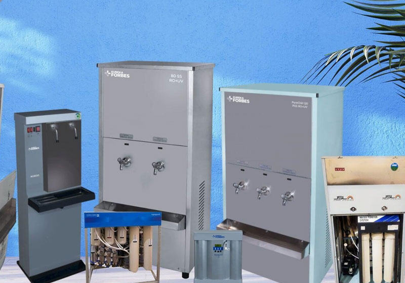 Residential RO & Water Cooler