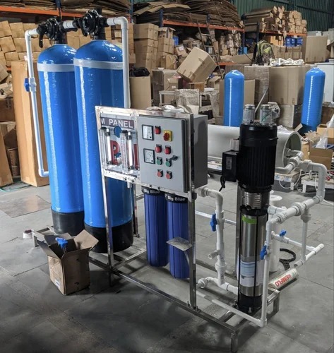 2000 lph RO PLANT WITH UV