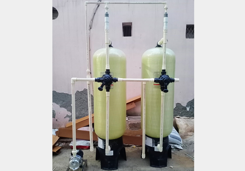 Filtration Plant Product