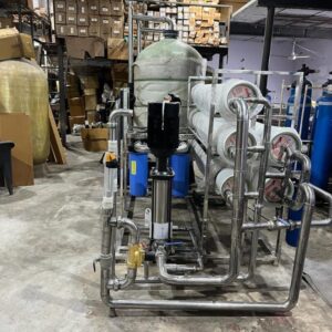 6000 LPH RO PLANT