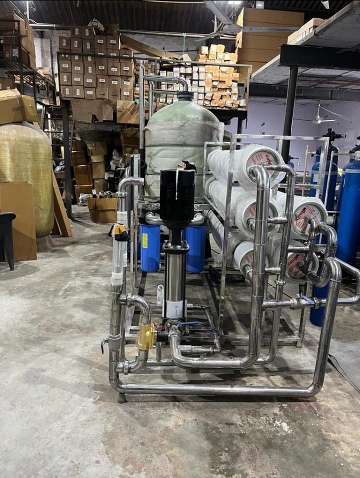 6000 LPH RO PLANT