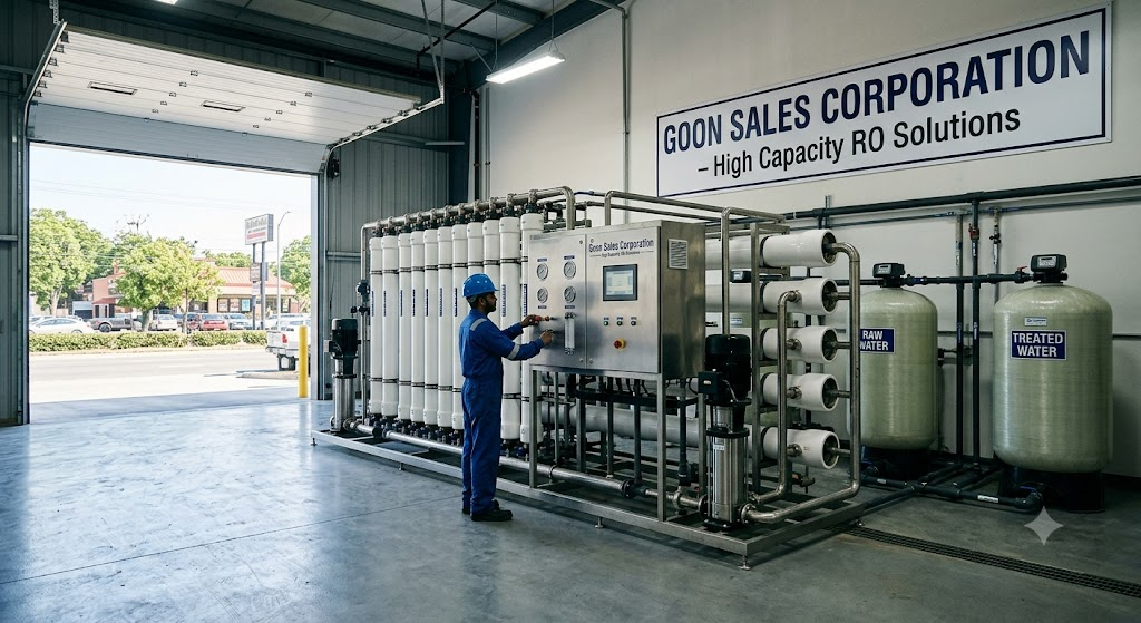 RO Plant Goonsalescorporation